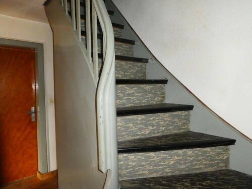 Treppe zum DG - 