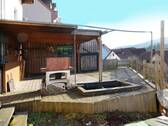 Blick zur Terrasse - 