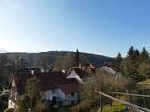 Blick vom Balkon - 