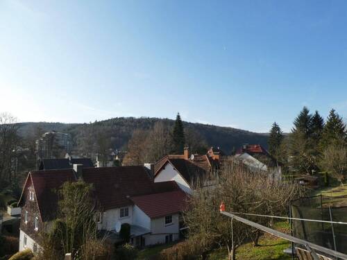 Blick vom Balkon - 
