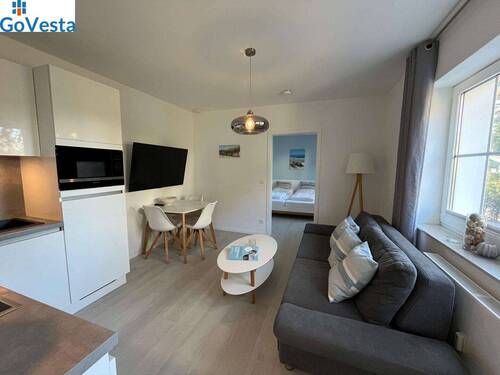 Wohnzimmer - 2 Zimmer Etagenwohnung zum Kaufen in Mönchgut