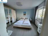 Schlafzimmer Blick von vorne in den Raum - 