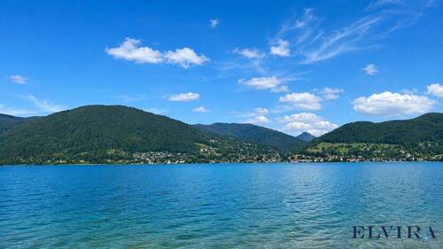 Tegernsee - Ausblick Seepromenade nur wenige Gehminuten entfernt - ELVIRA, Bad Wiessee am Tegernsee - 2-Zimmer-Wohntraum in direkter Seenähe
