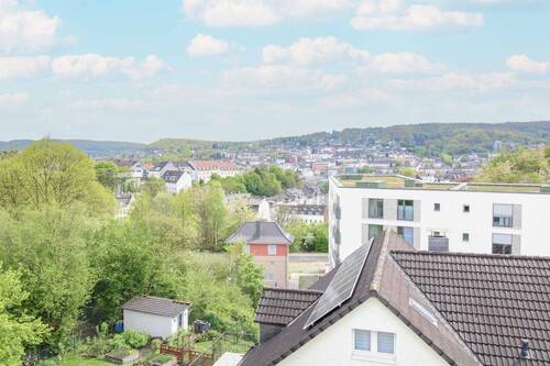 Panorama1 - Schöne und großzügige 3-Zimmerwohnung mit Panoramablick über Wuppertal
