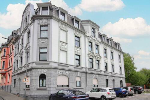 1.Außen - 3 Zimmer Etagenwohnung zum Kaufen in Wuppertal