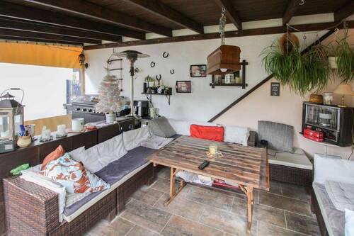 überdachte Terrasse - 