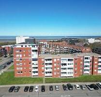 Strandnahe möbilierte Etagenwohnung Wohnung mit Balkon in Cuxhaven Döse - Cuxhaven / Döse