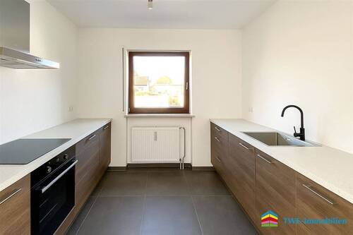 Küche - virtually staged - 2 Zimmer Etagenwohnung in Ulm