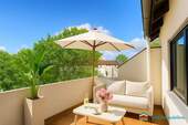 Balkon - virtually staged - 