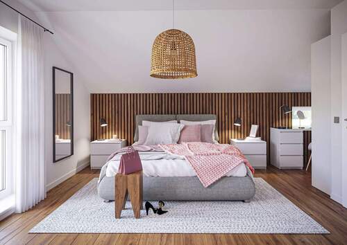 Daylight-E-120 Schlafzimmer - Einfamilienhaus mit 123,00 m&sup2; in Waldbreitbach zum Kaufen