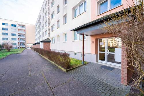 Eingang - 3 Zimmer Etagenwohnung in Jena