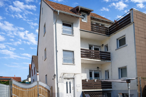 Rückseite - 9 Zimmer Mehrfamilienhaus, Wohnhaus zum Kaufen in Münchweiler