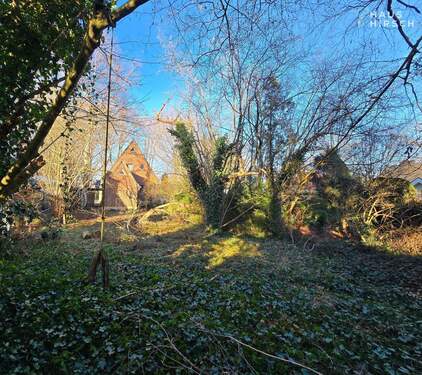 Rückwärtiger Garten - 4 Zimmer Einfamilienhaus in Hamburg