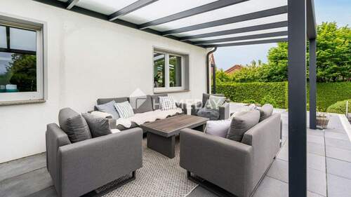 Terrasse 2 - Einfamilienhaus mit 120,00 m&sup2; in Ascheberg zum Kaufen