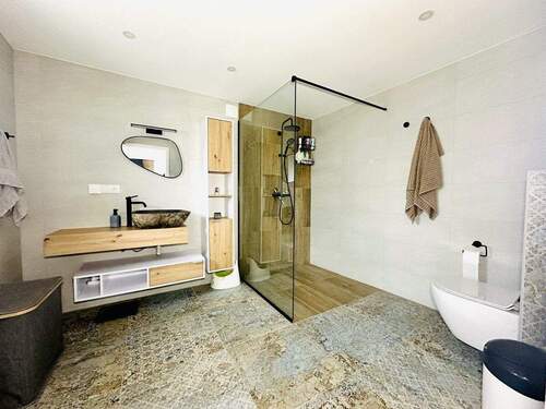 EG Bad - Einfamilienhaus mit 105,00 m&sup2; in Wörth an der Donau zum Kaufen