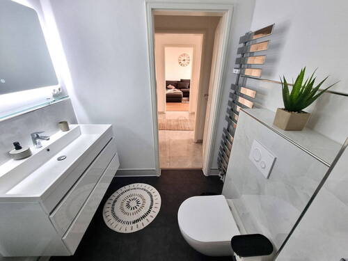 Vollbad mit Regendusche - 