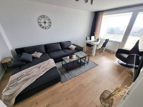 Wohnzimmer - 2 Zimmer Etagenwohnung in Hamburg