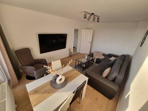 Wohnzimmer - Etagenwohnung mit 57,00 m&sup2; in Hamburg zur Miete