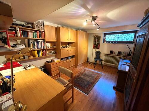 Kellergeschoss - Arbeitszimmer - 