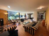 Erdgeschoss - Wohnzimmer - hinten - 4 Zimmer Bungalow zum Kaufen in Röthenbach an der Pegnitz