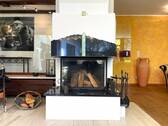 Erdgeschoss - Offener Kamin - 