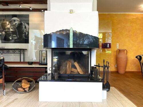 Erdgeschoss - Offener Kamin - 