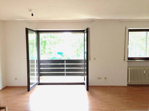Wohnen - Toplage - Ingolstadt - 'Altes Westviertel' 2 ZKB mit Balkon und Garage