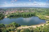 Flüggenhofsee - Badesee mit Strand, Grill- und Spielplatz - 5 Zimmer Bungalow in Munster