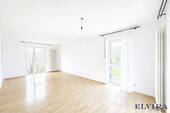 lichtdurchfluteter Wohn-Essbereich - ELVIRA - Stadtrand München-KarlsfeldAllach, helle 3-Zimmer-Wohnung mit Südwest-Balkon