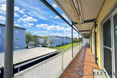 sonniger Süd-West-Balkon - 