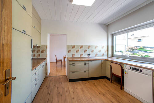 Einbauküche mit Esszimmer EG - 