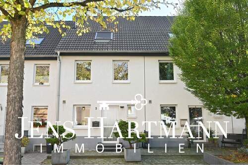 Titelbild - Modern, energieeffizient und sofort bezugsbereit: Reihenmittelhaus in Mülheim-Speldorf