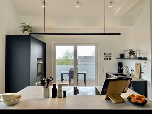 Küche mit Austritt - 