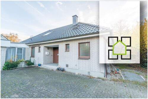 Titelbild - Ebenerdiges Einfamilienhaus mit Garten - ideal für Paare oder Senioren