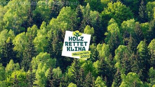 Holz rettet Klima - 