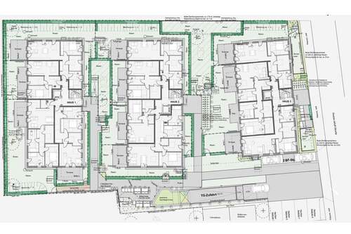 Gesamtübersicht - 3 Zimmer Etagenwohnung in Bayreuth