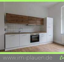 Einbauküche - modernisiertes Bad - renoviert | 3-Zimmer-Wohnung Plauen Stadtmitte