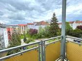 Blick vom Balkon - 
