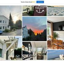 8 Zimmer à 2 Betten oder Doppelbett inkl. Bad und Kühlschrank + Gemeinschaftsküche + Parkplatz - Börgerende-Rethwisch