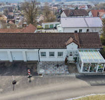 Für den kleinen Handwerker: Büro mit Lagerfläche bzw. Garagen in Lauterhofen