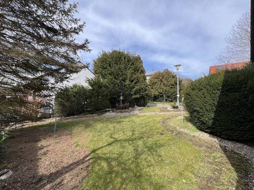 Echte Gartenfläche - 