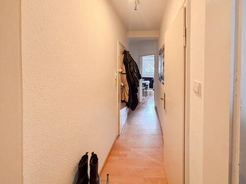 Flur - 2 Zimmer Etagenwohnung in Düsseldorf