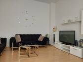 Wohnzimmer - Zentral und praktisch! 3 Zimmerwohnung an der Paulskirche