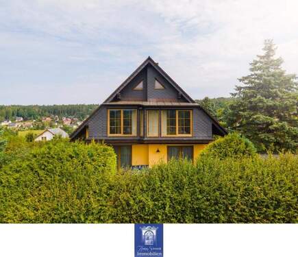 Dachgeschoss-Ansicht - 6 Zimmer Einfamilienhaus in Dippoldiswalde