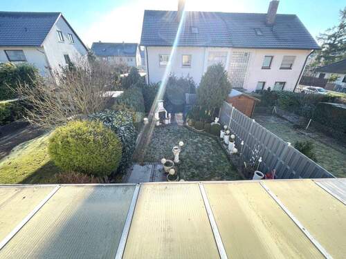 Ausblick vom Balkon - 