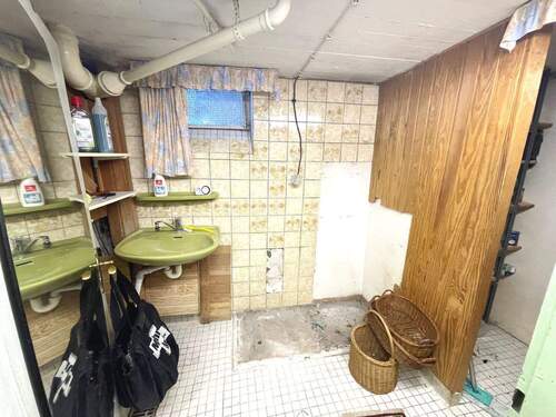 Hauswirtschaftsraum im KG - 