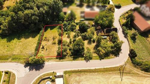 Luftbild - Grundstück zum Kaufen in Bad Dürrenberg