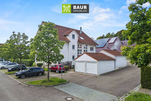 Luftbild - 2 Zimmer Etagenwohnung zum Kaufen in Giengen an der Brenz