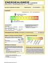 Energieausweis - 