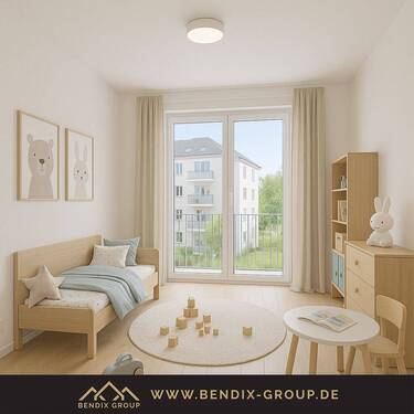 Wohnbeispiel - Schicke 4Zi-Wohnung in der Südvorstadt I Balkon ins Grüne I Hochwertig & energieeffizient I Top Lage